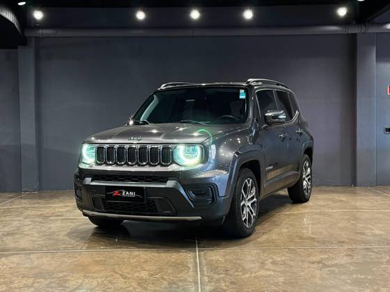 JEEP RENEGADE 1.3 T270 TURBO FLEX LONGITUDE AT6 JEEP RENEGADE 1.3 T270 TURBO FLEX LONGITUDE AT6